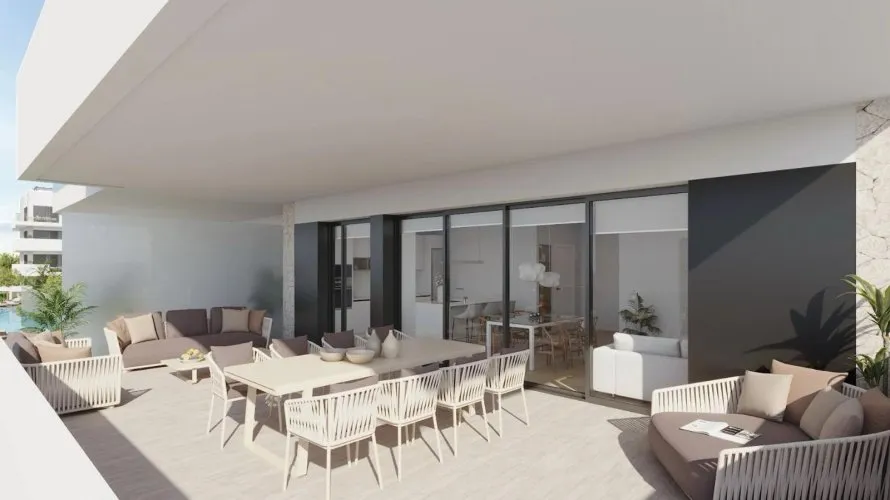 2 bedrooms apartment for sale, La Nucia, Spain No. 898 № 5