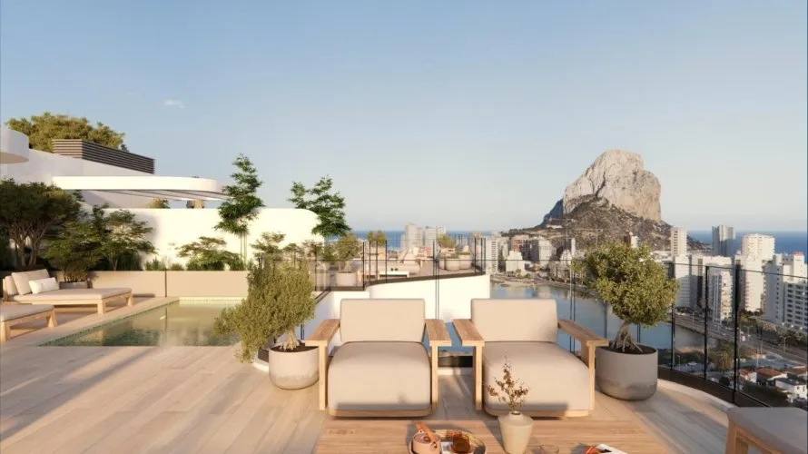 2 bedrooms apartment for sale, Calpe, Spain No. 793 № 4