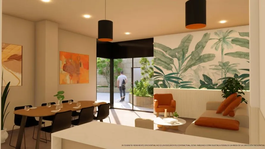 1 bedroom apartment for sale, Villajoyosa, Spain No. 580 № 3