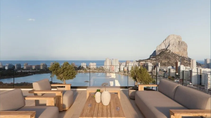 2 bedrooms apartment for sale, Calpe, Spain No. 793 № 5