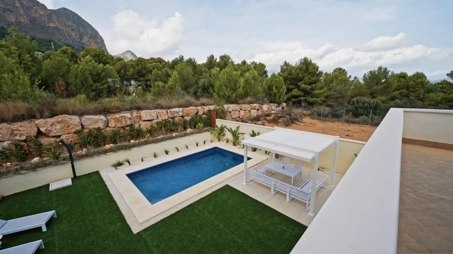 3 bedrooms villa for sale, Polop, Spain No. 474 № 10