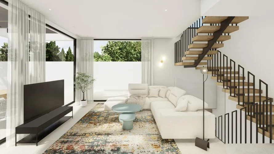 3 bedrooms villa for sale, Polop, Spain No. 696 № 12