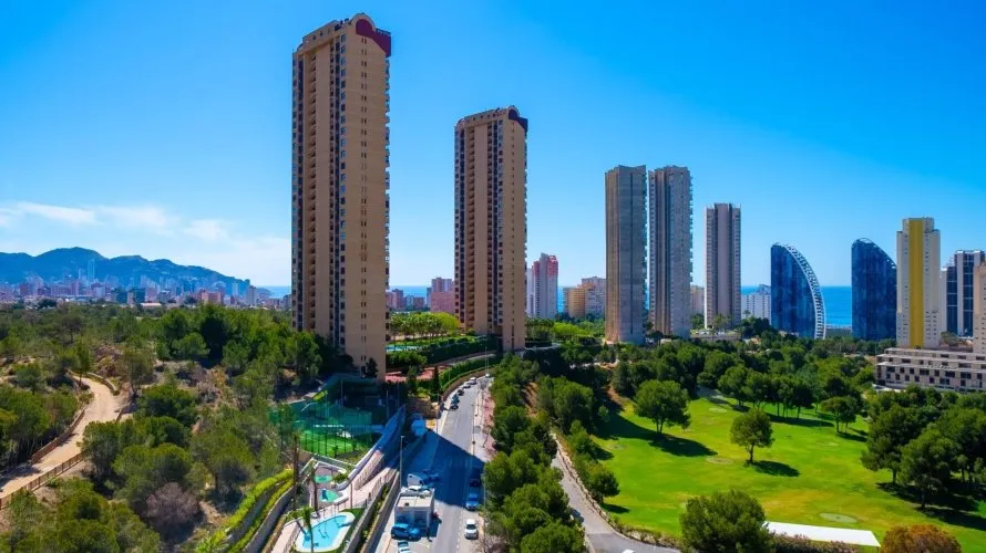 2 bedrooms apartment for sale, Benidorm, Spain No. 919 № 17