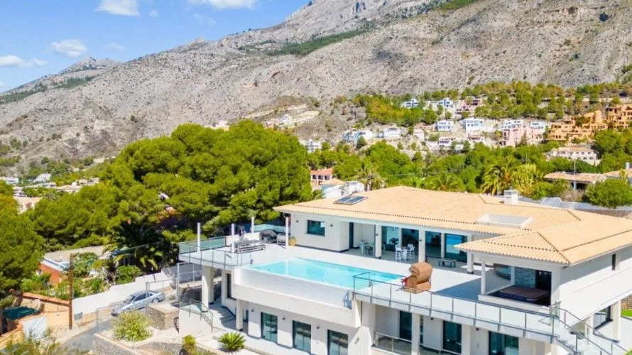 5 bedrooms villa for sale, Zona Altea Hills, Spain No. 873 № 16