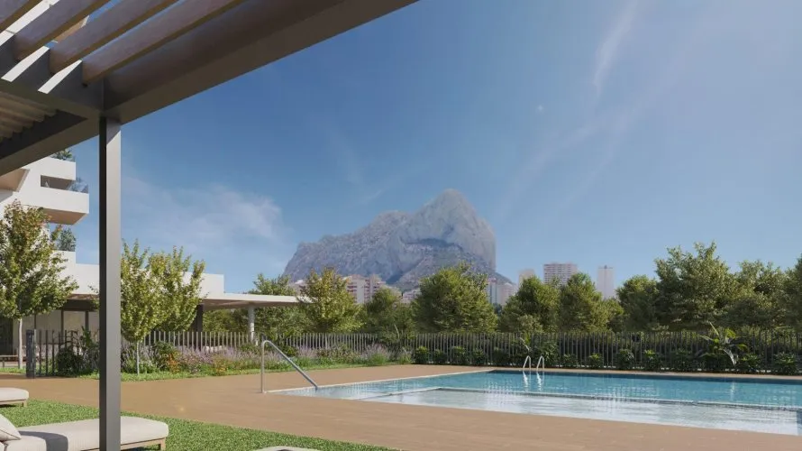 2 bedrooms apartment for sale, Calpe, Spain No. 523 № 10