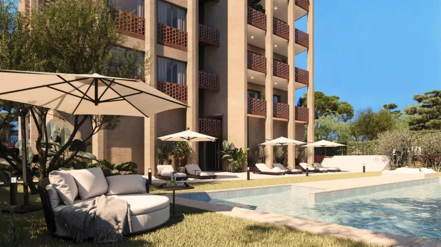 3 bedrooms apartment for sale, Villajoyosa, Spain No. 847