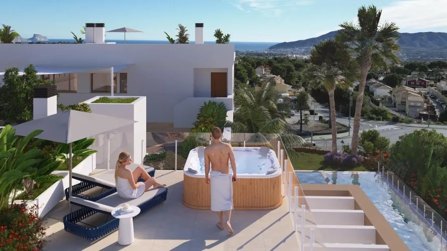 4 bedrooms house for sale, La Nucia, Spain No. 729