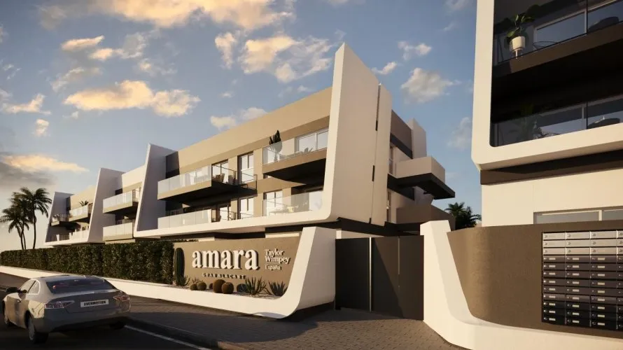 2 bedrooms apartment for sale, Gran Alacant, Spain No. 454 № 2