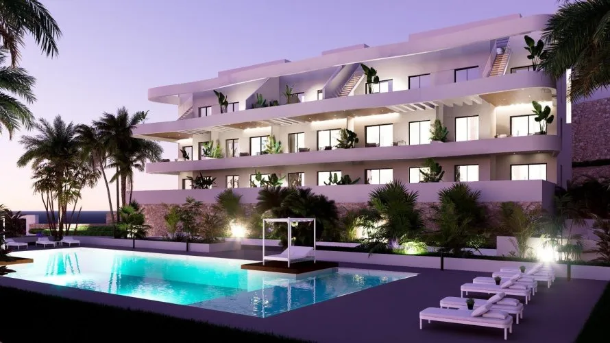 2 bedrooms apartment for sale, Finestrat, Spain No. 93 № 1