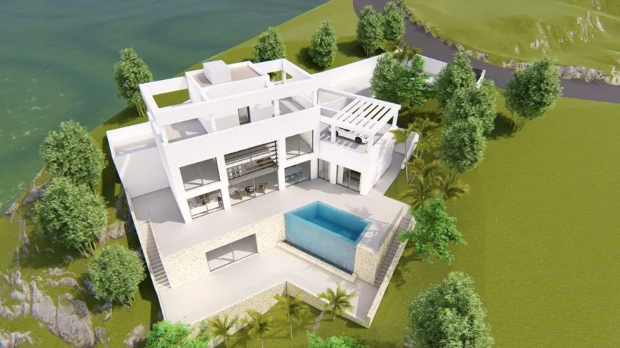 4 bedrooms villa for sale, Villajoyosa, Spain No. 300 № 5
