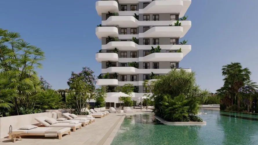 2 bedrooms apartment for sale, Calpe, Spain No. 793 № 28