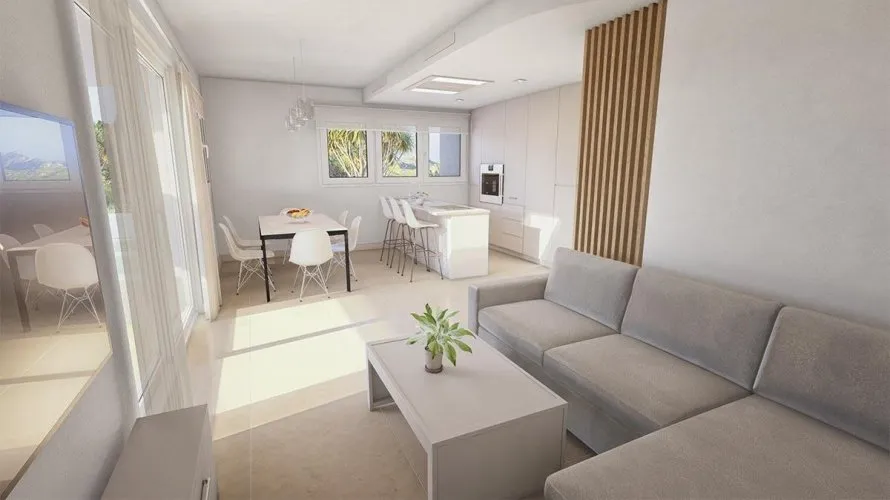 3 bedrooms apartment for sale, Calpe, Spain No. 632 № 12