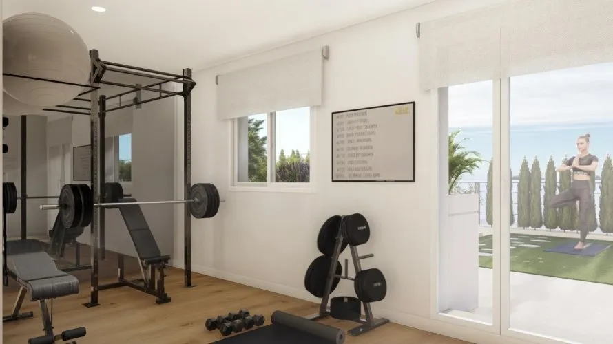 4 bedrooms house for sale, La Nucia, Spain No. 729 № 11