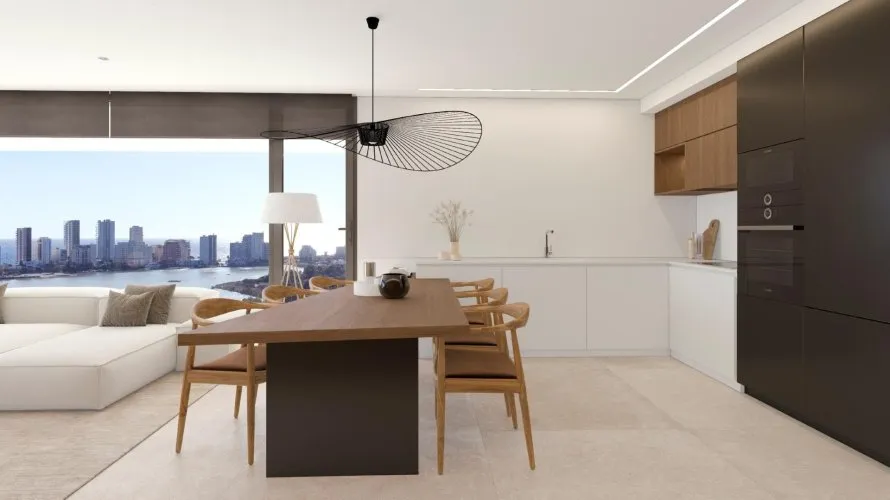 2 bedrooms apartment for sale, Calpe, Spain No. 667 № 7