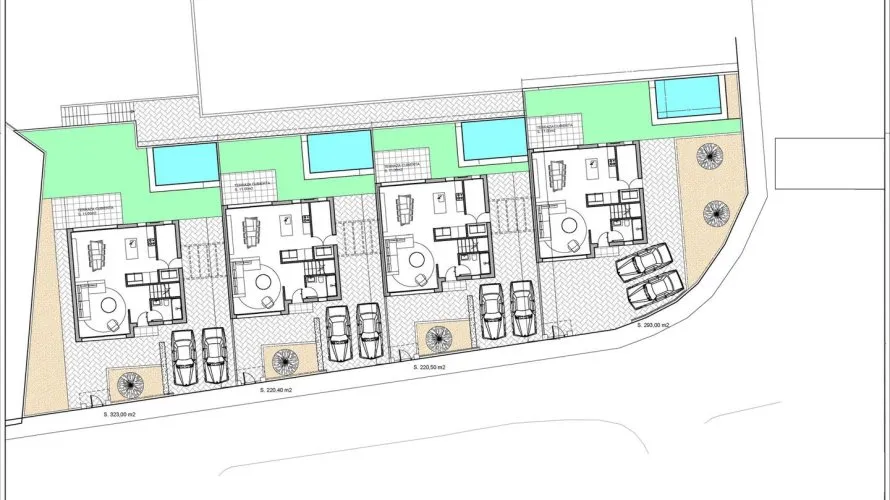 3 bedrooms villa for sale, La Pedrera, Spain No. 273 № 14