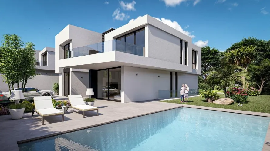 4 bedrooms villa for sale, La Nucia, Spain No. 637 № 23