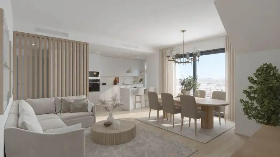 3 bedrooms apartment for sale, Alicante, Spain No. 639