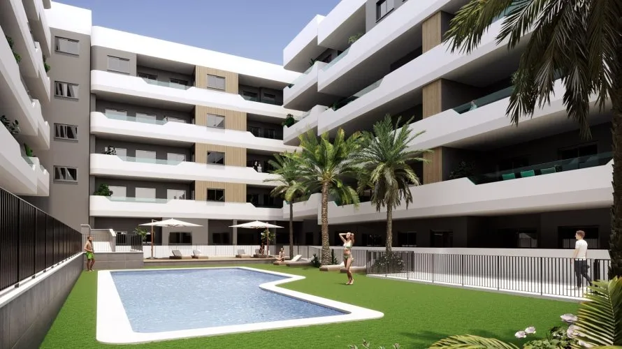 2 bedrooms apartment for sale, Santa Pola, Spain No. 837 № 2
