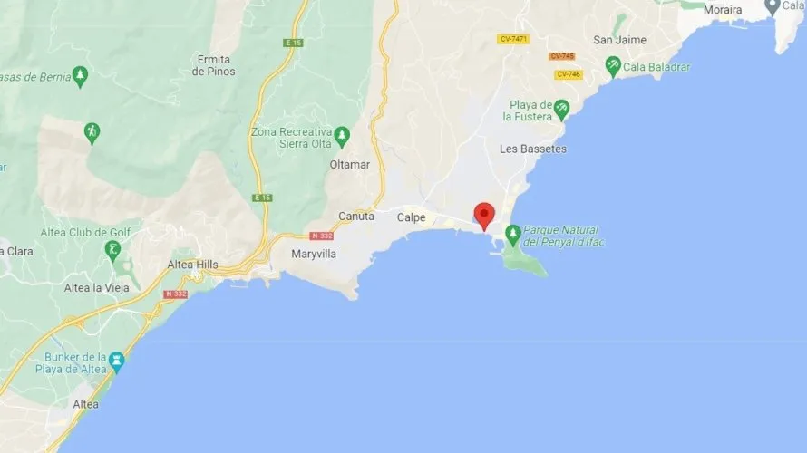 3 bedrooms apartment for sale, Calpe, Spain No. 381 № 6