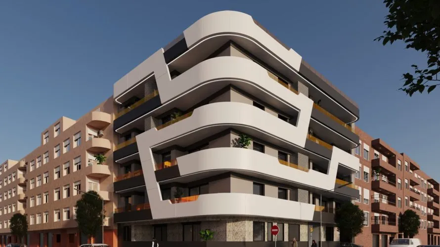 2 bedrooms penthouse for sale in ALEGRIA 25, Torrevieja, Spain No. 205 № 2