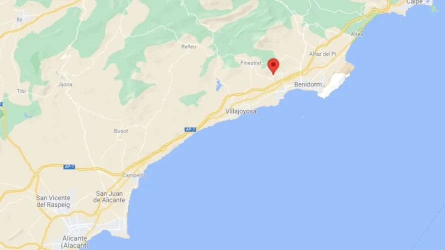 3 bedrooms apartment for sale, Finestrat, Spain No. 317 № 11