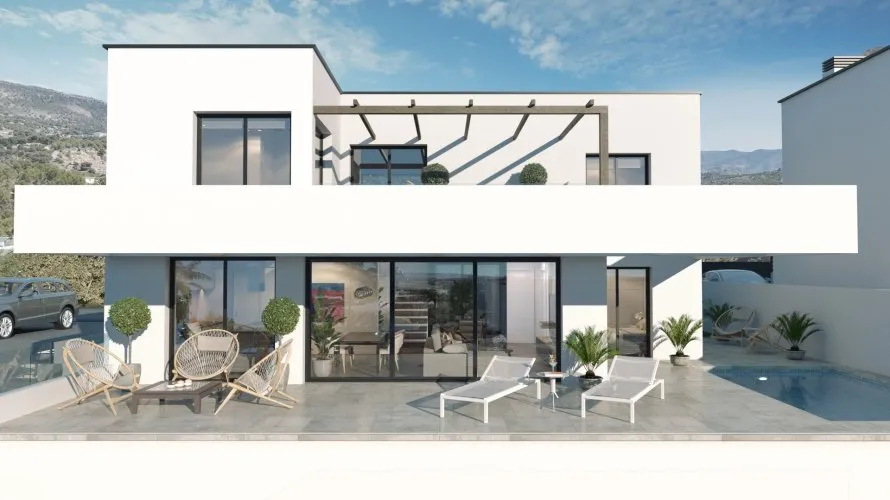 3 bedrooms villa for sale in PUIG CAMPANA, Finestrat, Spain No. 214