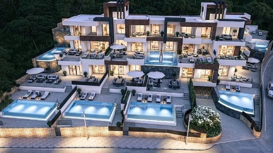 4 bedrooms apartment for sale, Benidorm, Spain No. 339 № 6