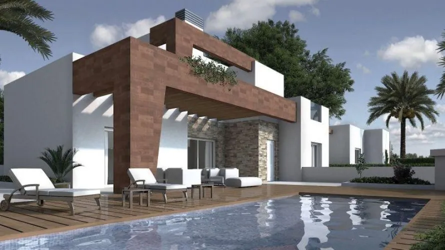 3 bedrooms villa for sale, Los Altos, Spain No. 270 № 12