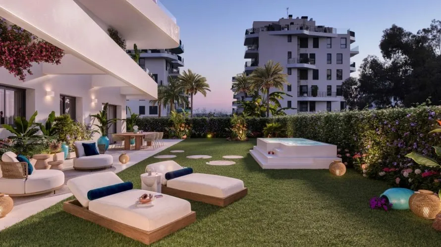 2 bedrooms apartment for sale, Villajoyosa, Spain No. 665 № 1