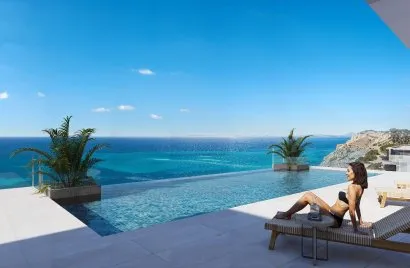 2 bedrooms apartment for sale, Villajoyosa, Spain No. 163