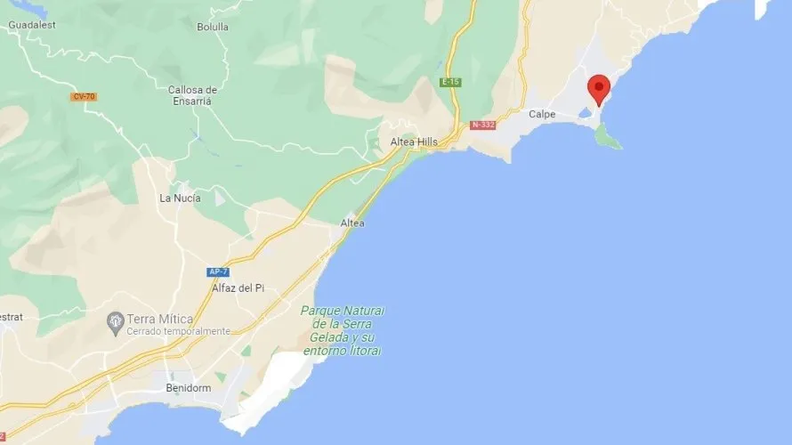 2 bedrooms apartment for sale, Calpe, Spain No. 378 № 12
