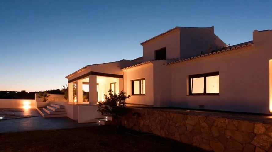 4 bedrooms villa for sale, Moraira, Spain No. 757 № 1