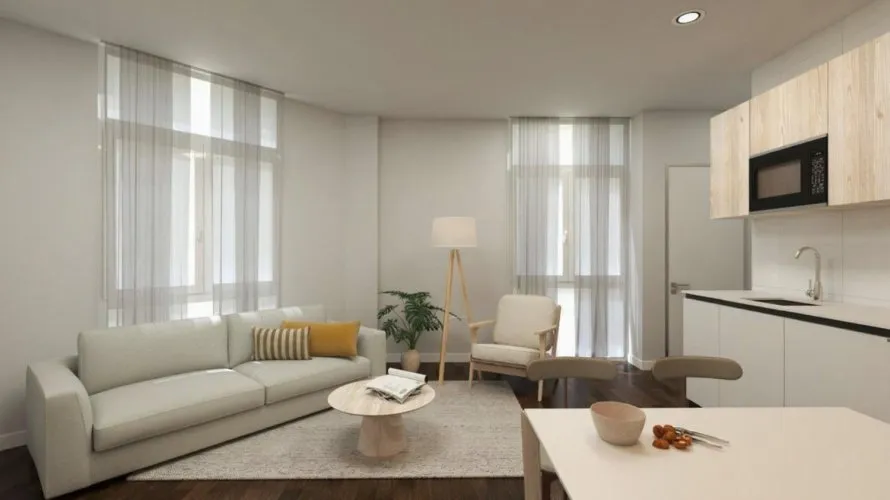 2 bedrooms apartment for sale, Madrid, Spain No. 818 № 3