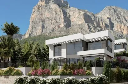 3 bedrooms villa for sale, Polop, Spain No. 651