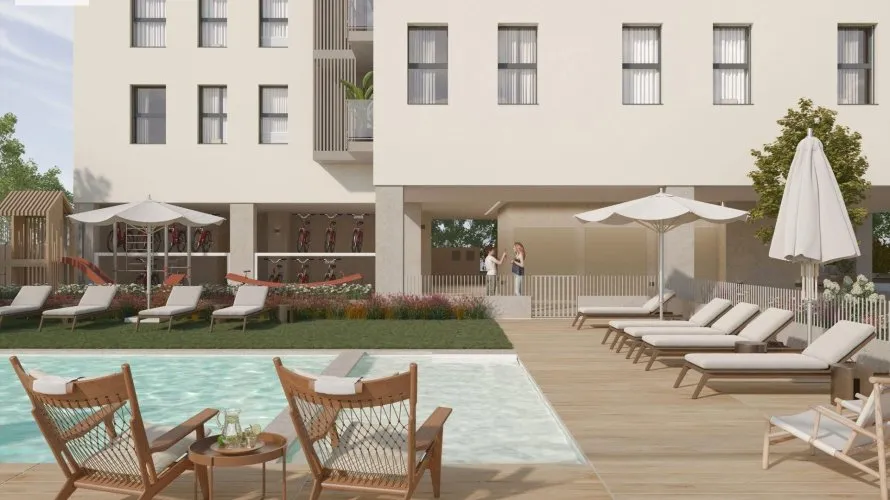 1 bedroom apartment for sale, Valencia, Spain No. 142 № 10