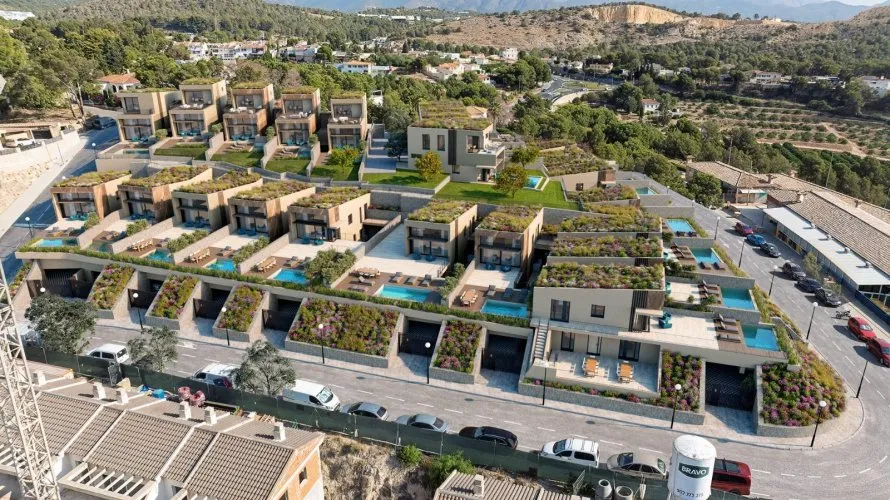 3 bedrooms apartment for sale, La Nucia, Spain No. 929 № 9