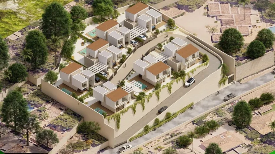 3 bedrooms villa for sale, La Nucia, Spain No. 655 № 10