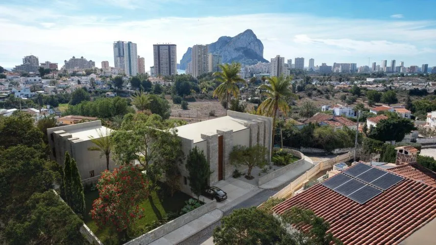 3 bedrooms villa for sale, Calpe, Spain No. 95 № 9
