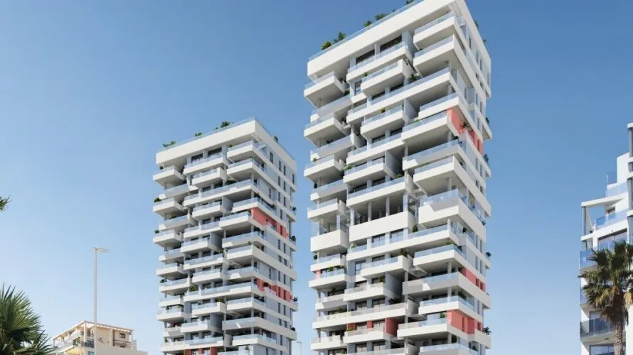 3 bedrooms apartment for sale, Calpe, Spain No. 381