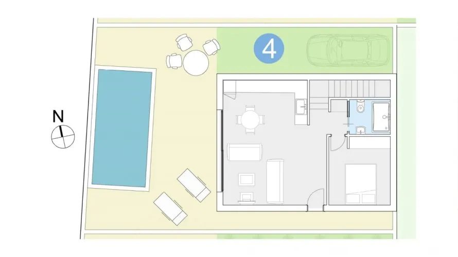 3 bedrooms villa for sale, Los Dolses, Spain No. 322 № 9