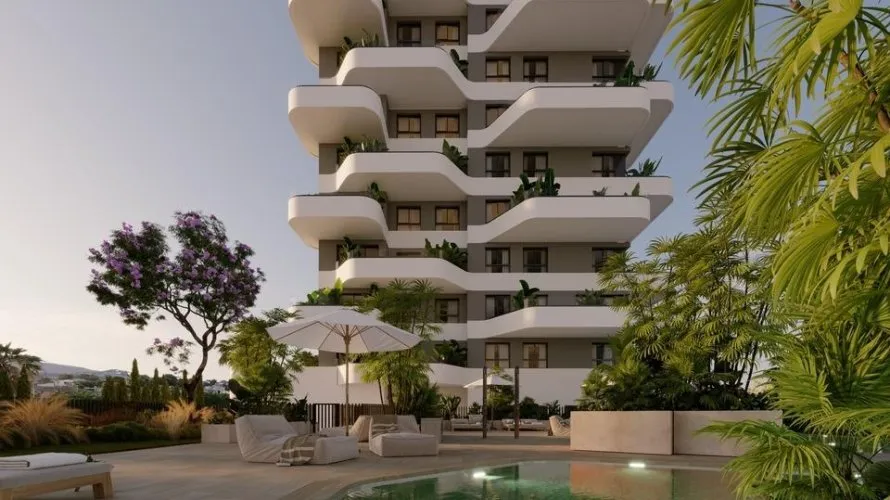 2 bedrooms apartment for sale, Calpe, Spain No. 793 № 13