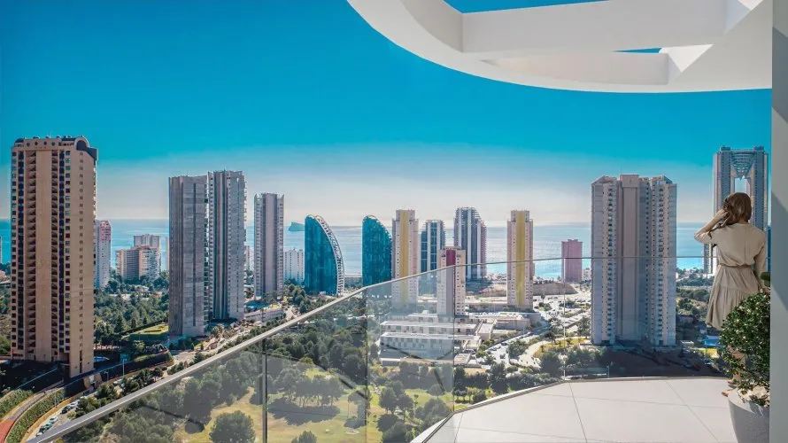 2 bedrooms apartment for sale, Benidorm, Spain No. 426 № 4