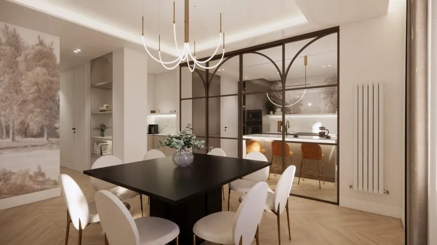 3 bedrooms apartment for sale, Madrid, Spain No. 725 № 1
