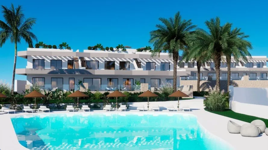 2 bedrooms penthouse for sale, Finestrat, Spain No. 103 № 16