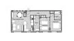2 bedrooms Apartment floor plan «AC3-4B» in Alegria Alicante III Jazmin
