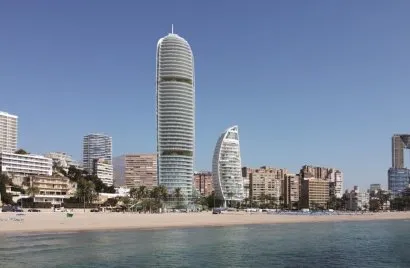 2 bedrooms apartment for sale, Benidorm, Spain No. 440