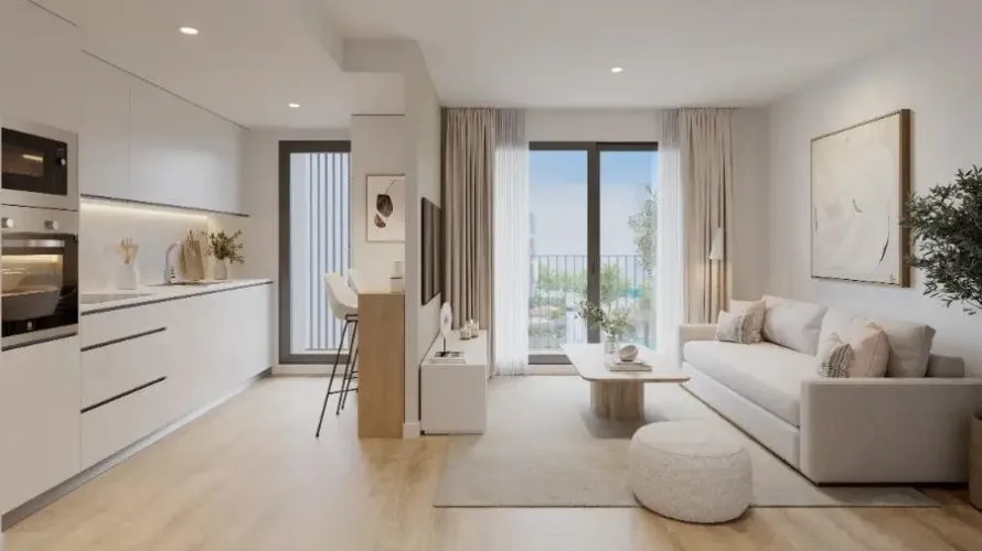 2 bedrooms apartment for sale, Alicante, Spain No. 713 № 3