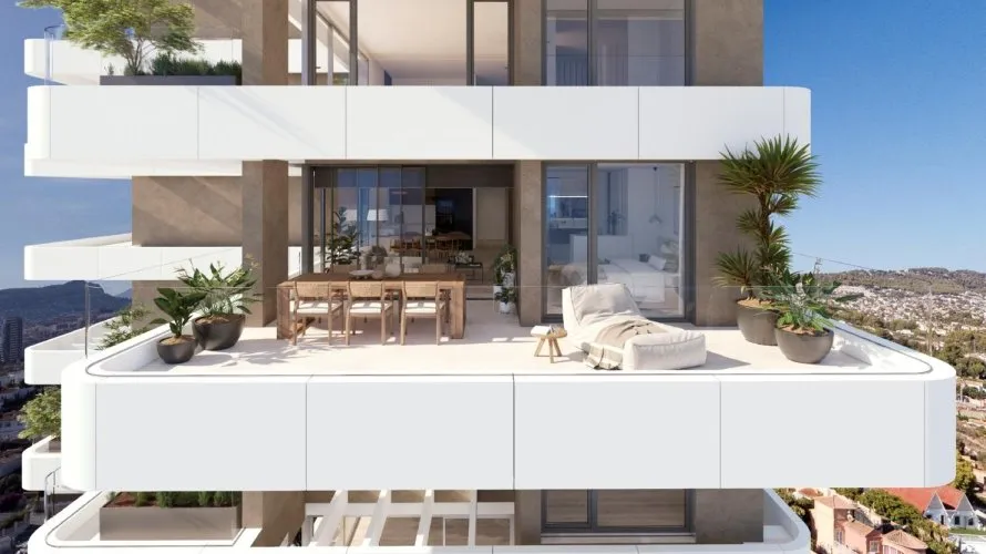 2 bedrooms apartment for sale, Calpe, Spain No. 667