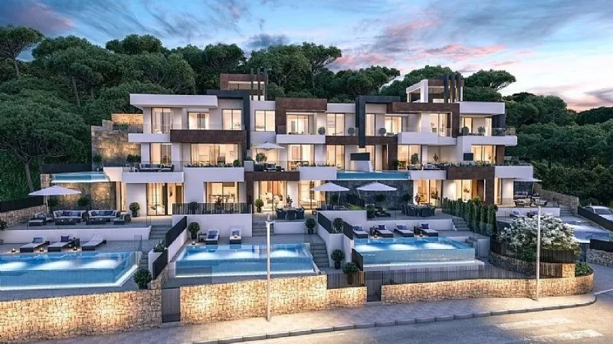 4 bedrooms apartment for sale, Benidorm, Spain No. 339 № 5