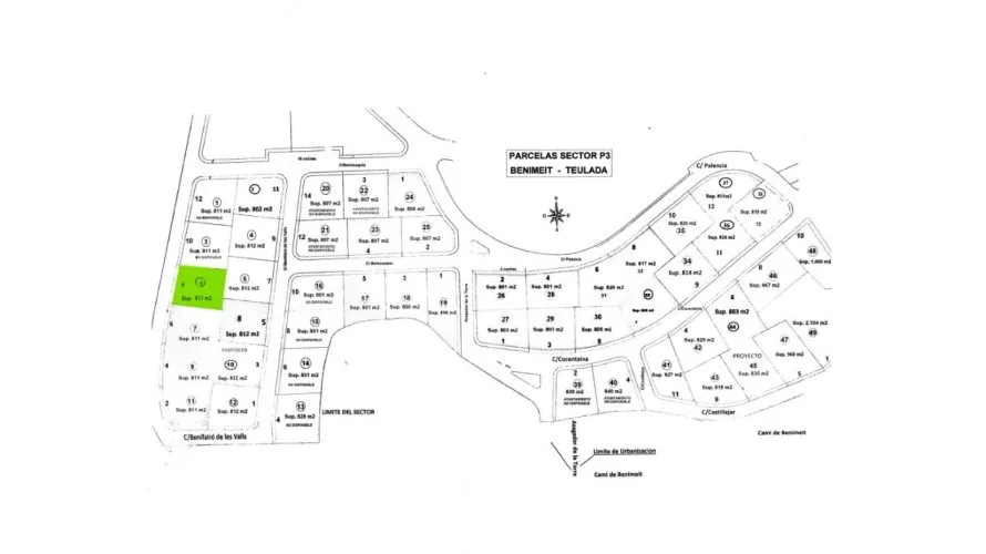 3 bedrooms apartment for sale, Teulada, Spain No. 311 № 5